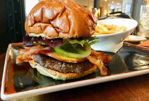 Main Kitchen BLT Burger