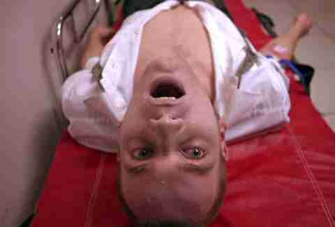 ewan mcgregor as renton in trainspotting