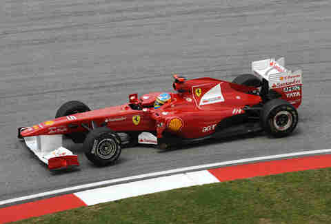 The Ferrari F150 name didn't sit well with Ford.