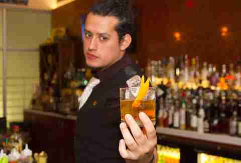 Standard Pour's Christian Guillen