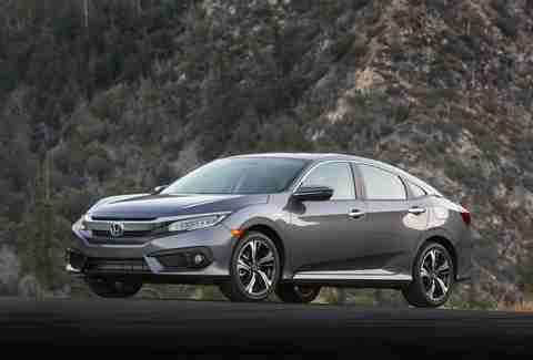 The Civic can ease the strain of traffic