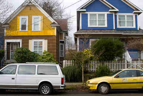 sunnyside in Portland