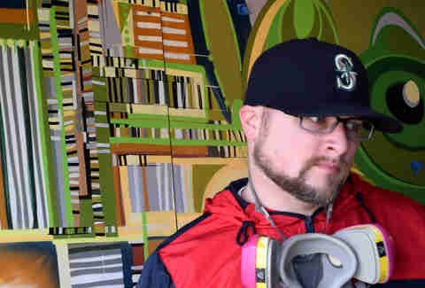 John Osgood Artist/Muralist/Curator in Seattle