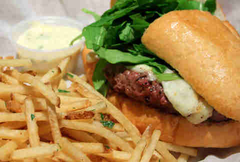 father's office burger santa monica