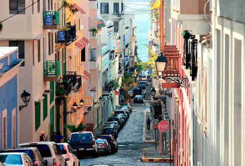 Old San Juan, Puerto Rico
