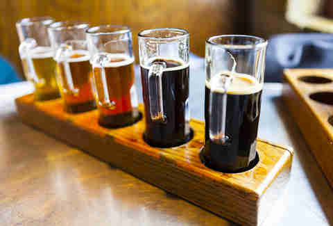 beer flight sampler