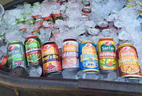 santan brewing company cans