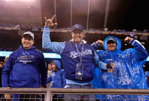 Kansas City Royals fans
