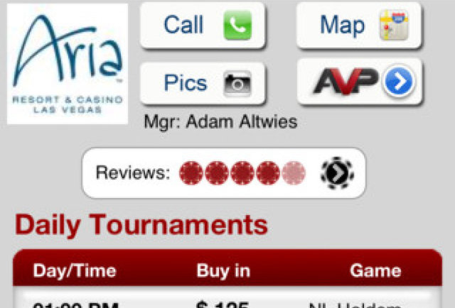 All Vegas Poker App
