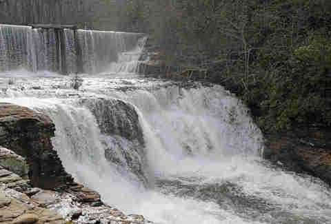 DeSoto Falls Alabama