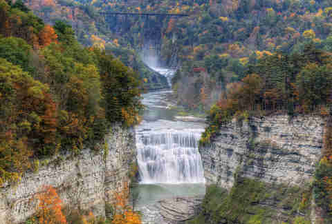 Finger Lakes, New York