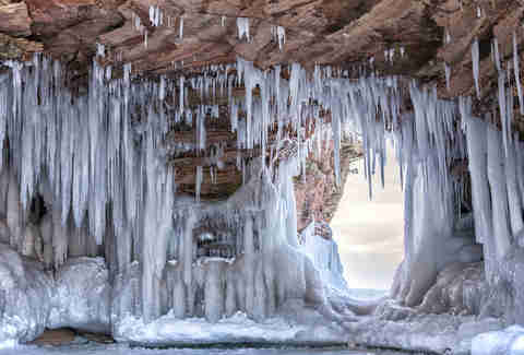 Apostle Islands in Wisconsin