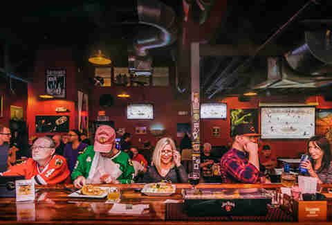 The Sinking Ship beer bar in Indianapolis