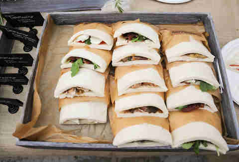Tramezzini sandwich