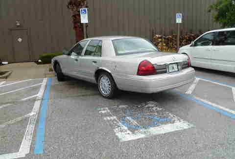 Florida handicapped parking