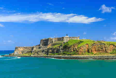 el morro in puerto rico