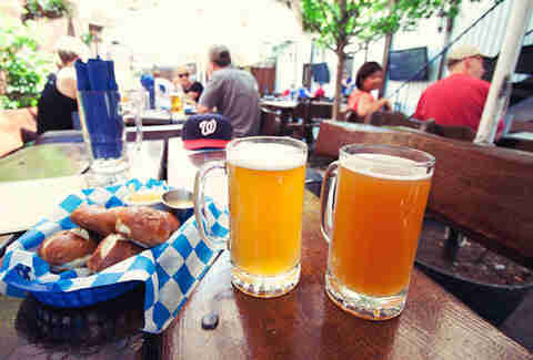 biergarten haus washington dc