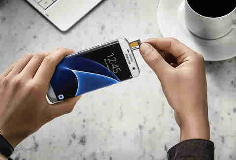 Samsung Galaxy s7 memory card