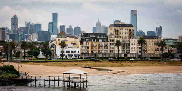 Port Melbourne Beach, South Melbourne/Middle Park Beach