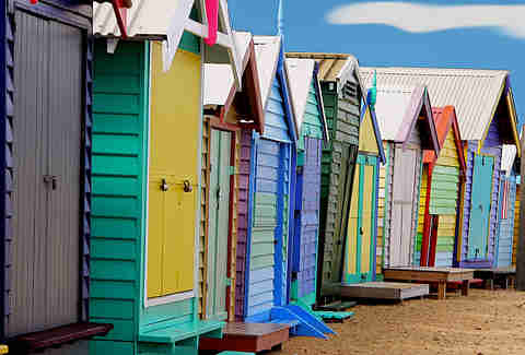 Dendy Street Beach Melbourne