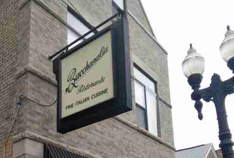 Exterior of Bacchanalia