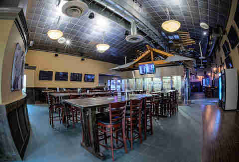 Aces and Ales interior