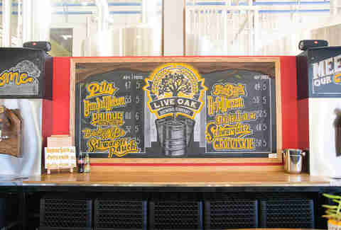 live oak tapboard