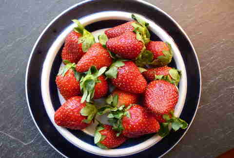 Ponchatoula strawberries