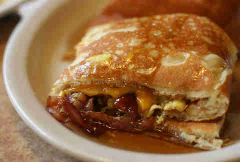 The brownstone Jersey City Pancake Wrap