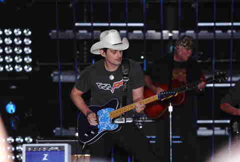 brad paisley in concert