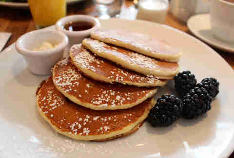pancakes at sarabeth's
