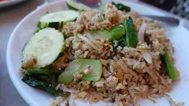 salted fish fried rice
