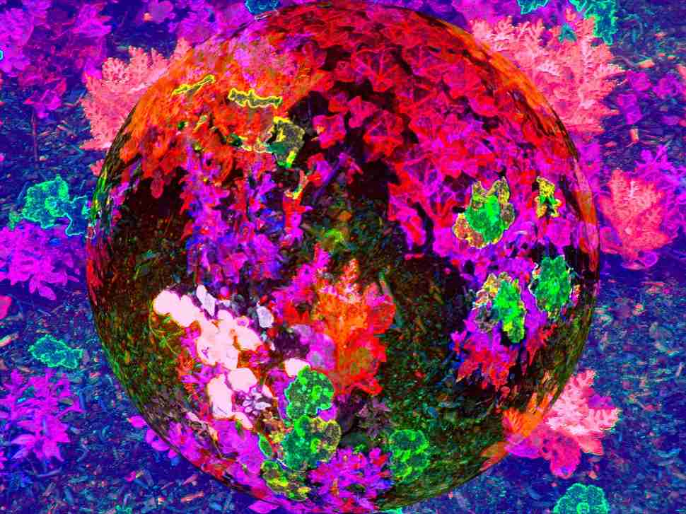 psychedelic colors