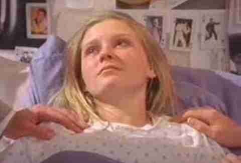 Kirsten Dunst on Touched By An Angel