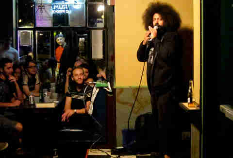 Reggie Watts at Knitting Factory