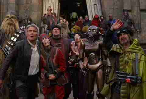 maz kanata's castle - star wars force awakens