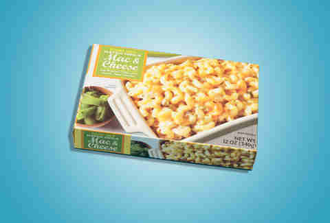 Trader Joe's hatch chili mac and cheese