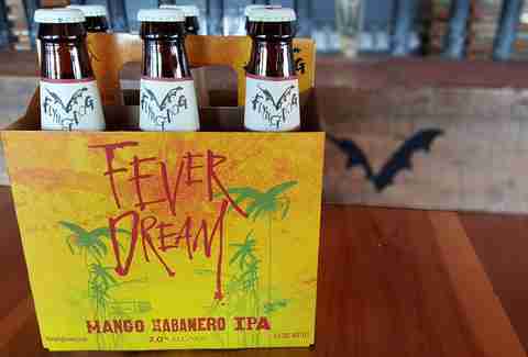 fever dream mango ipa flying dog brewing