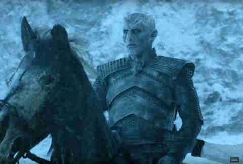 the night's king white walker game of thrones season 6