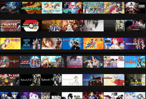 anime on netflix