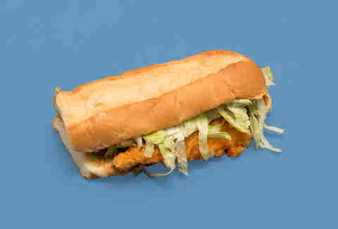 Seafood Po-Boy popeyes
