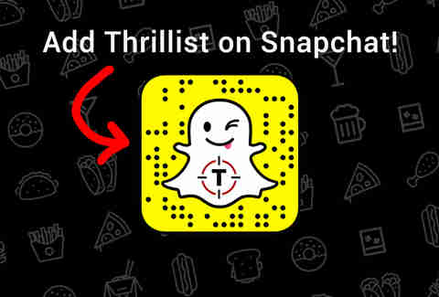 thrillist snapchat