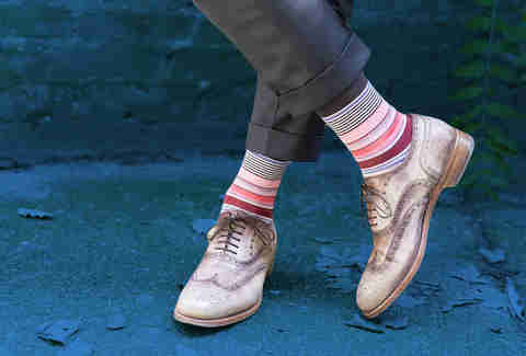patterned socks women judge men's summer fashion