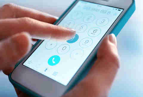 calling cell phone