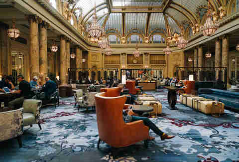 palace hotel sf