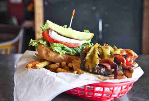 billy's on burnet burger