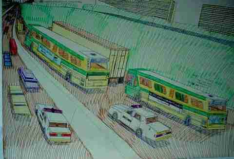 Wesley Willis art