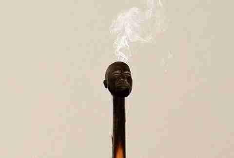 burnt out from thinking