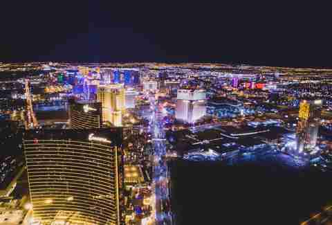 the strip