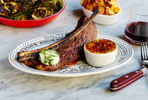 Quality Eats, new york steak